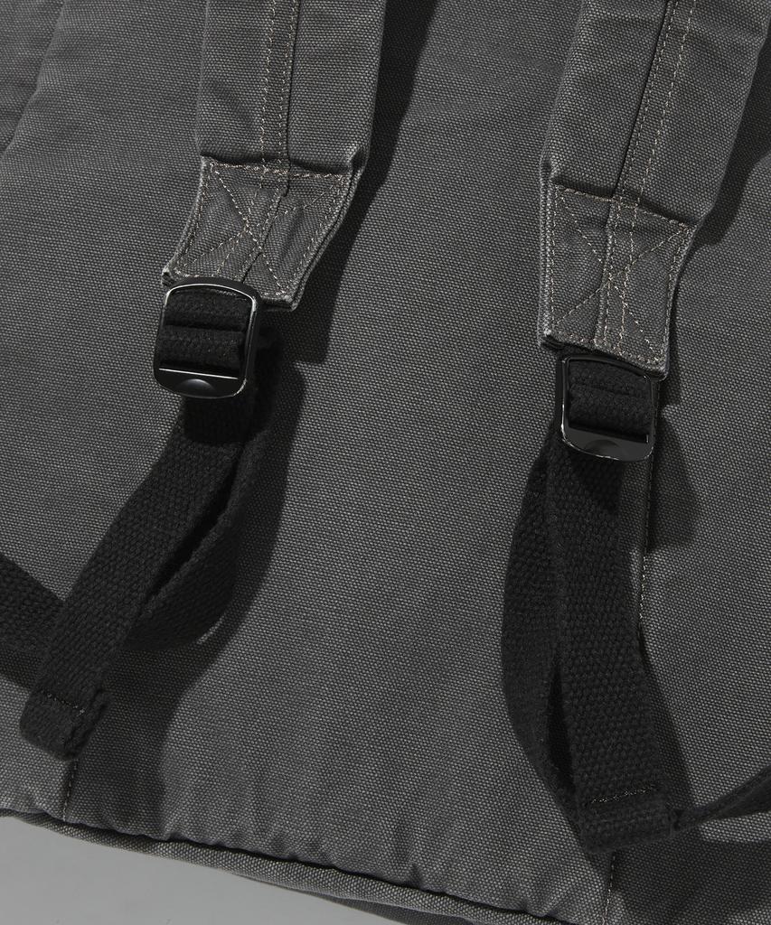 Suade Washed Backpack [Charcoal Gray]