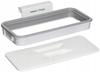 Kitchen Garbage Holder 3-In-1 Bag Garbage Bin Gray