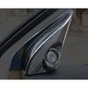 For Mitsubishi Outlander 14-20 Carbon Fiber ABS Door A-Pillar Speaker Cover Trim