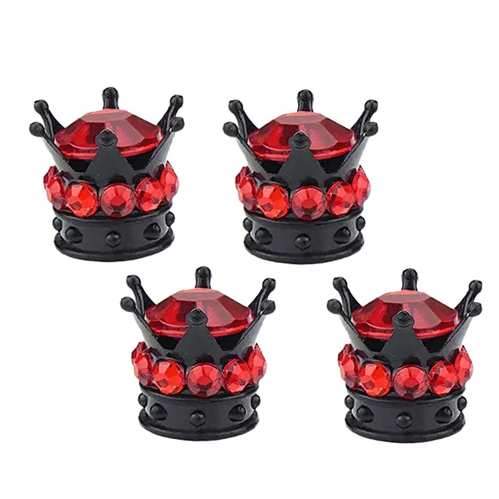 Bling Diamond Tire/Wheel Stem Valve Caps Car Truck Vehicle Pink