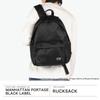 Portage Black Manhattan Portage Backpack 22L STUYTOWN BACKPACK TWL POKEMON MP1277TWLBLPKMN Black [Manhattan Label]