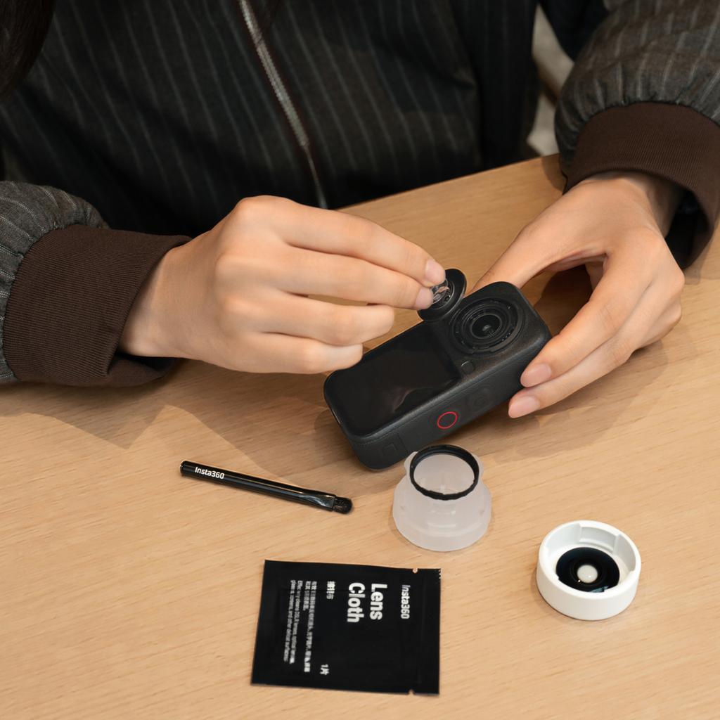 Insta360 X6 Replacement Lens Kit Simple to Install Every Tool Included For Insta360 X6 Original Camera Accessories