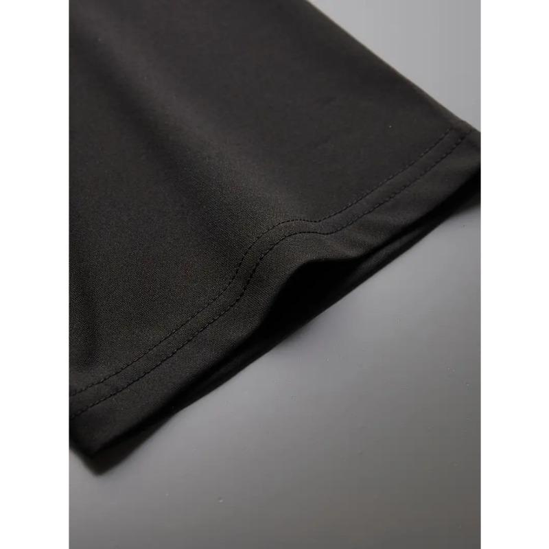 European Sizes Artistic Stone Statue, Innovative Trendy Pattern Print Design, Men'S Casual Comfortable Short-Sleeve T-Shirt