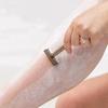 Stainless Steel Safety Razor with 5 Blades, 30° Shaving Angle