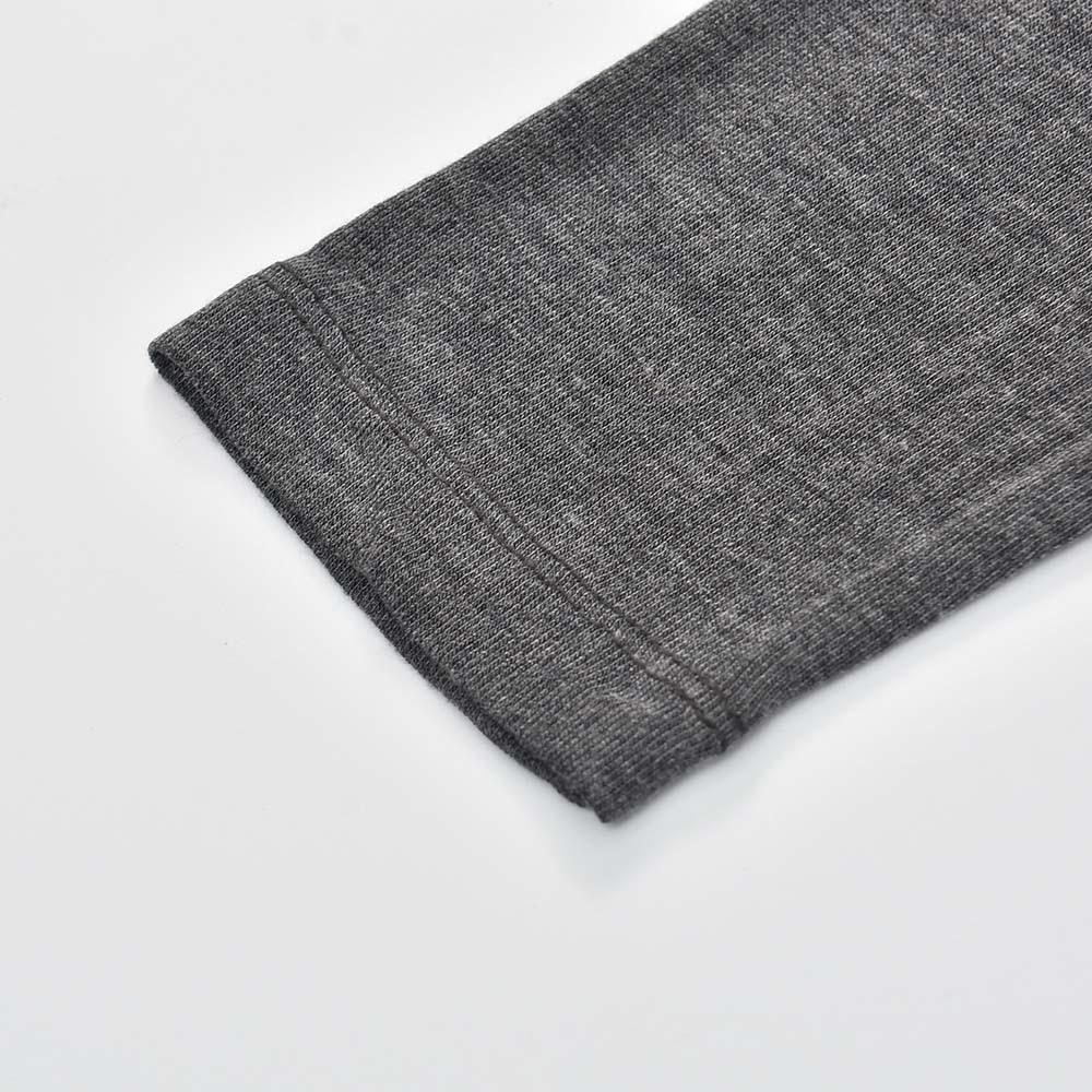 Women's Slim Fit Cashmere Blend Minimalist Round Neck Long Sleeve T-Shirt