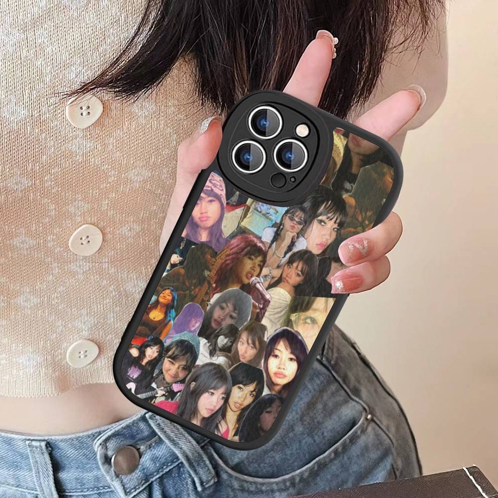 Singer B-Beabadoobee For IPhone 16 15 14 13 12 11 Pro Max Plus Leather Phone Case