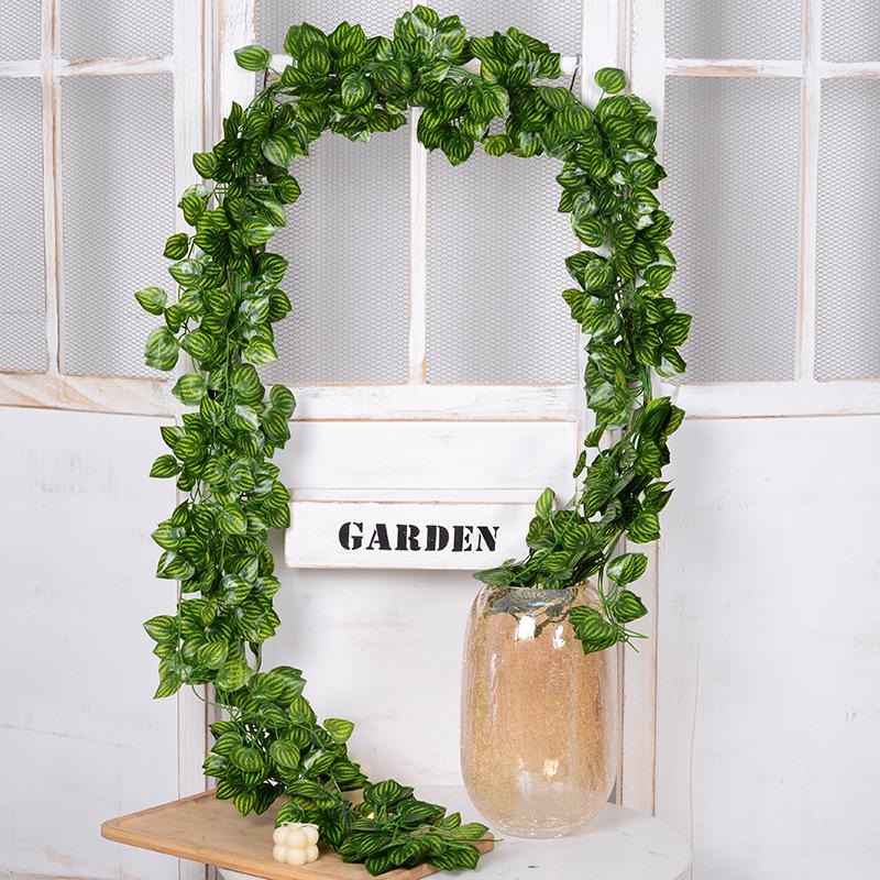 Artificial Rattan Creeping Fig, Pothos & Ivy Vine Decoration