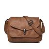 Vintage Soft Leather Femmels' Shoulder Bags Luxury Handbags Women's High Quality Small Crossbody Bag