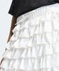 ADIDAS Lace Ruffle Mini Skirt - White / Kc6425