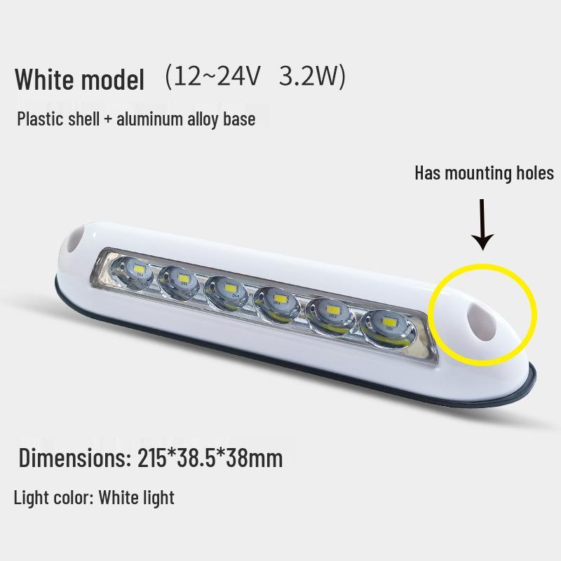 12V-24V LED Wohnmobil Markisen- & Veranda-Außenleuchte