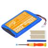 4250mAh PS5 PS 5 Wireless Controller Battery for Sony Playstation 5 LIP1708 Dualsense Gamepad Controller CFI-ZCT1W CFI-ZCT1J