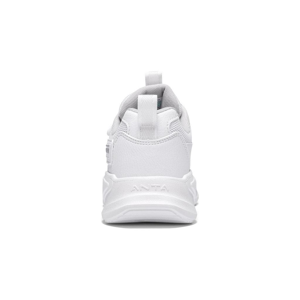 Anta Comfortable Versatile Trendy Non-Slip Shock-Absorbing Low-Top Kids Running Shoes Kids sneaker White 312245596-1