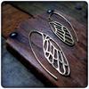 Retro Distressed Wing Earrings: Versatile, Sweet & Cool Ear Drops