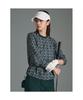 Beanpole Golf Women'S Patterned Anorak Long Sleeve T-Shirt - Green