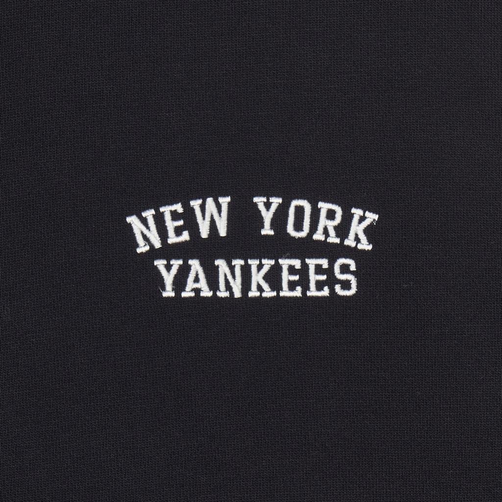 New MLB SS24 New York Yankees Sweatshirt Unisex Black 3AMTB1141-50BKS