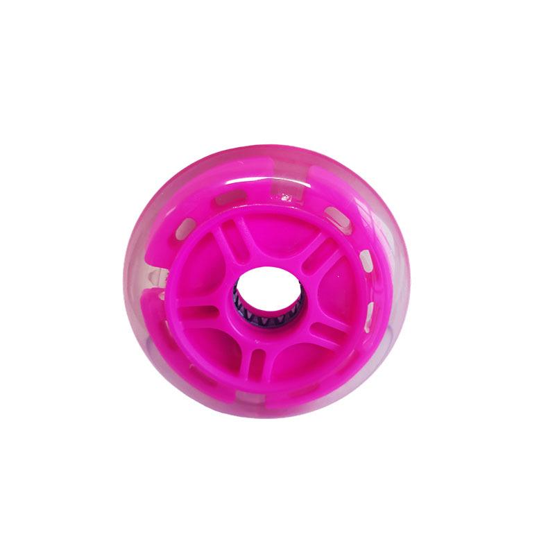 

Cross-Border Extreme Scooter Wheels: Wear-Resistant, Silent Polyurethane Flashing Wheels
