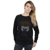 Star Wars: The Rise of Skywalker Womens/Ladies Kylo Helmet Sweatshirt