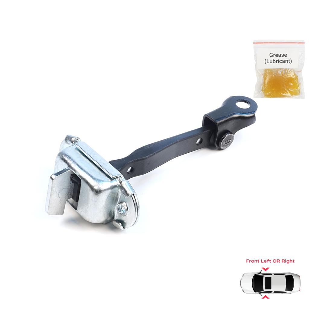 BDP1681 Front Door Hinge Brake Stop Check Assy Limiter Strap for Mitsubishi Mirage MK6 Attrage Space Star A00/LA, A10 2012-On 5702A137