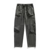 Spring and Autumn New Functional Outdoor Quick-drying Loose Straight Joker Tooling Sports Casual Pants Pants.