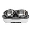 Electric Heated Lunch Box Intelligent Reservation Steaming Portable Stainless Steel Individual Inner