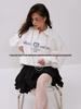 American Vintage Lapel Half-Zip Hoodie - Trendy, Slimming, and Comfortable Women's Outerwear