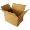 Boxbank Cardboard Shipping Boxes, 120 Size, 3-Pack, 4mm Thick, Made In Japan, Cardboard Boxes for Moving [45 X 35 X 32cm] FD05-0003-a