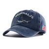 New Designer Black White Animal Shark Embroidery Baseball Hat Snapback Women Bone Vintage Cotton Dad Caps For Men Gorras