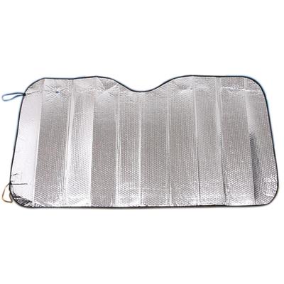 Foldable Jumbo Extra Large Sun Shade Truck Van Car Windshield Visor Block Cover