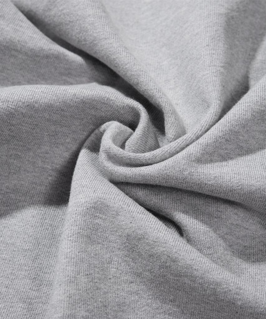 Ramolin Fort Zip-Up Hoodie Heather Gray