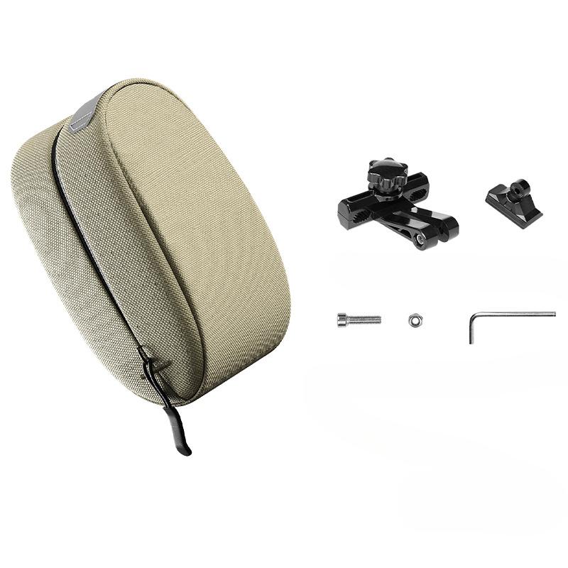 ENLEE Road Bike Quick Release Tail Bag Seat Cushion Installation Adjustable 0.3L Capacity Anti-splashing, Riding Equipment
