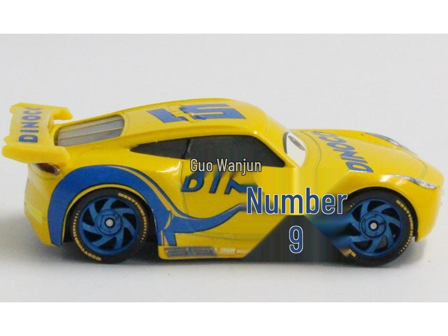 Cars 3 McQueen & Jackson Storm Alloy Model Toy