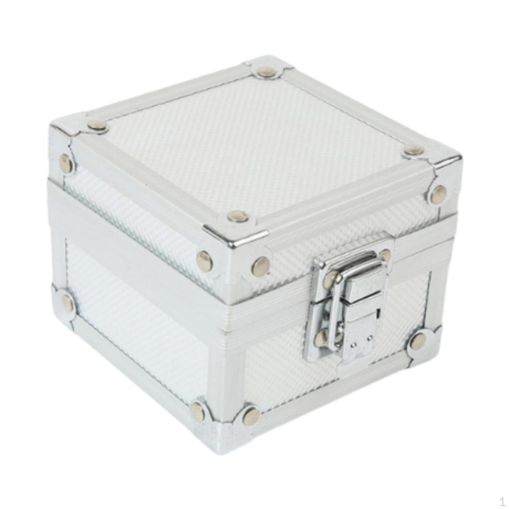 Single Watch Storage Box Wristwatch Display Gift with Sponge Pillow Case Jewelry Organizer for