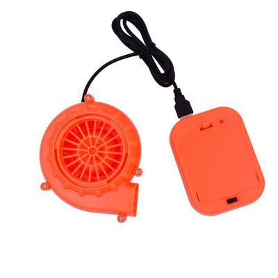 Inflatable Clothing Accessories Low Noise Blower Battery Box Portable Usb Interface Blower Battery Box
