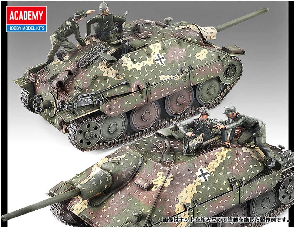 Academy Hetzer Late Model AM13230 Plastic Model 1/35