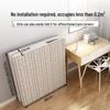 Portable Folding Bed: Ideal for Home, Office, Rental Room, or Care Needs