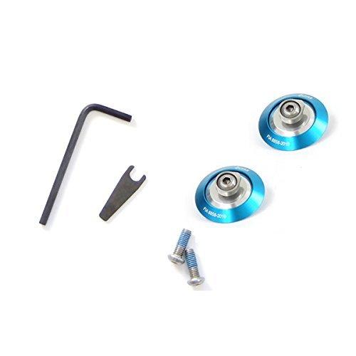 

By Hans Helmet Clips Blue fia8858 – 2010 (New Standard) Blue