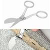 Tufting Carpet Shears   Portable Stainless Steel Duckbill Hairball Trimming Shears Carpet Cutter Tools