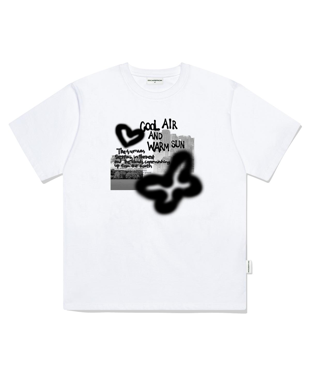 Escape From Black Escape City T-Shirt White M