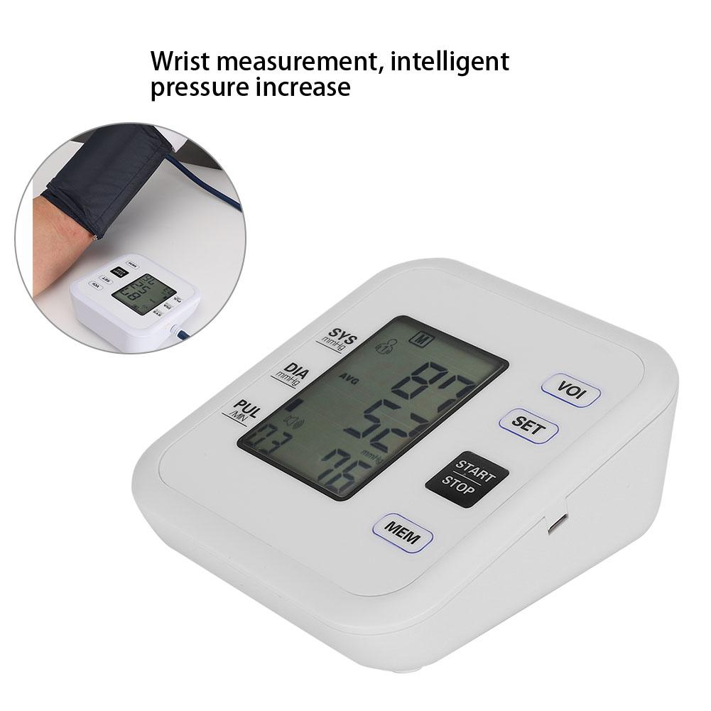Digitales Arm-Tonometer, Blutdruckmessgerät, Gesundheits-Blutdruckmessgerät