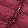 Womens Mid-Length Lightweight Down Jacket Inner Layer Slim Fit Casual Office Wear