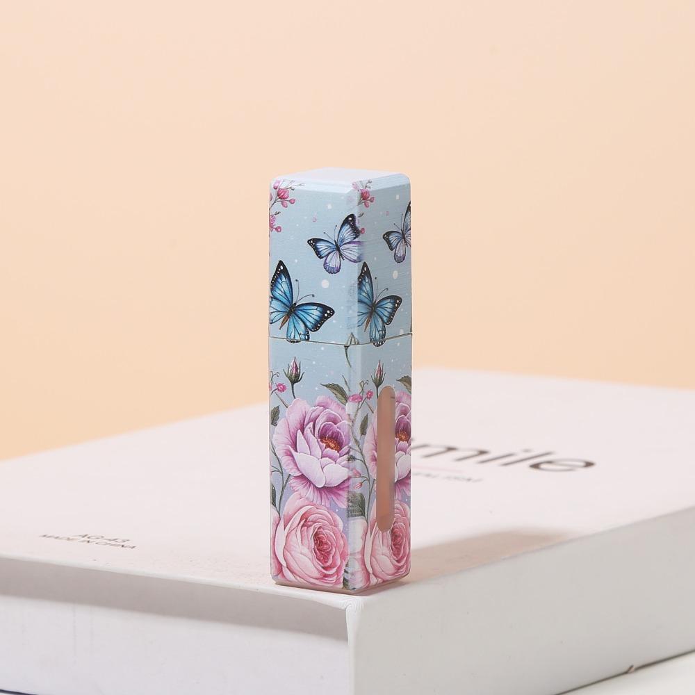 

Многоразовый мини-флакон для духов Пустые косметические контейнеры для путешествий Косметический дозатор синий