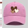 pc Multicolor Heart Print Baseball Cap Fashion Casual Printed Design Golf Hat Home Leisure Decor Hat Comfortable Lightweight