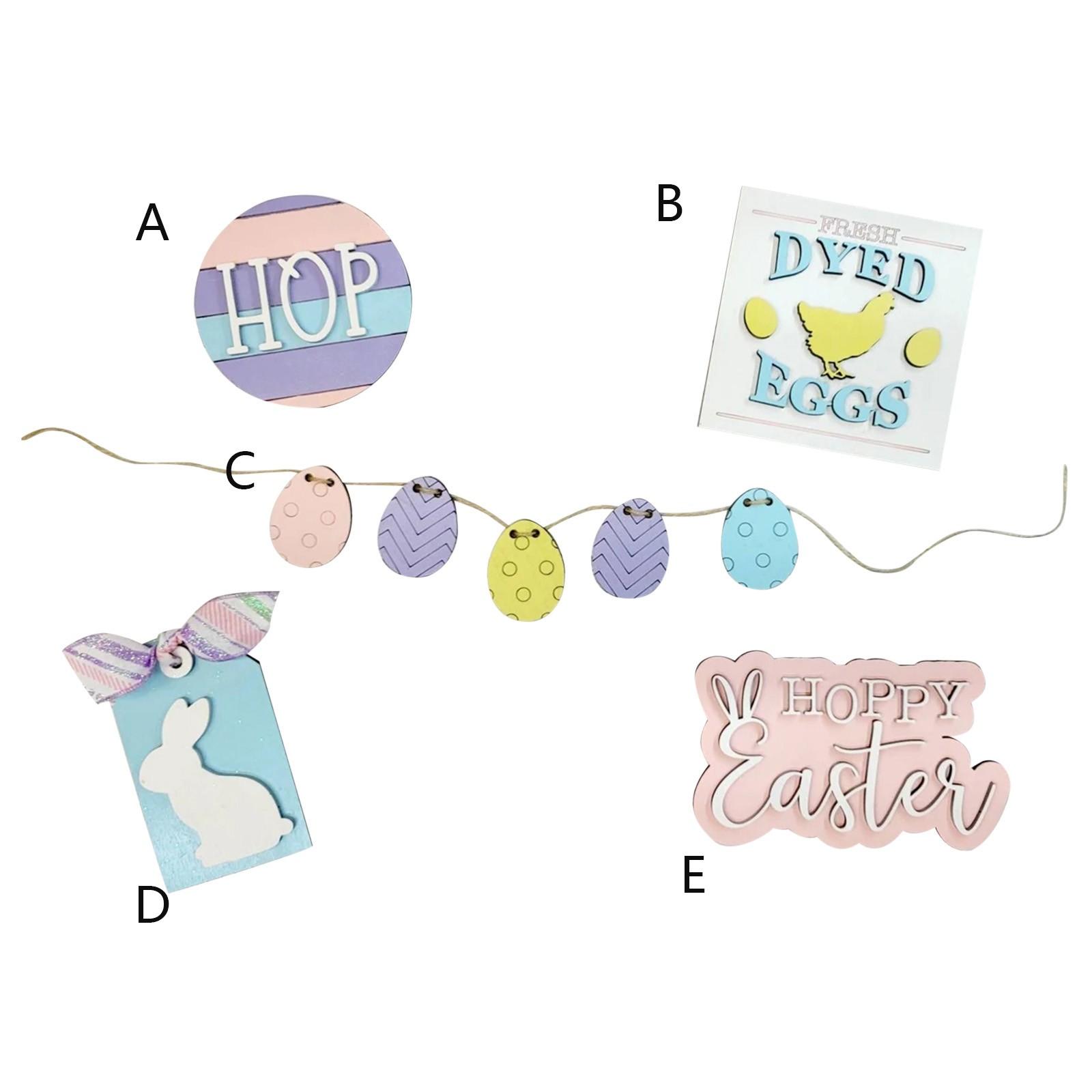 

Пасхальный многоярусный поднос с орнаментом, декоративное украшение для дома One Size