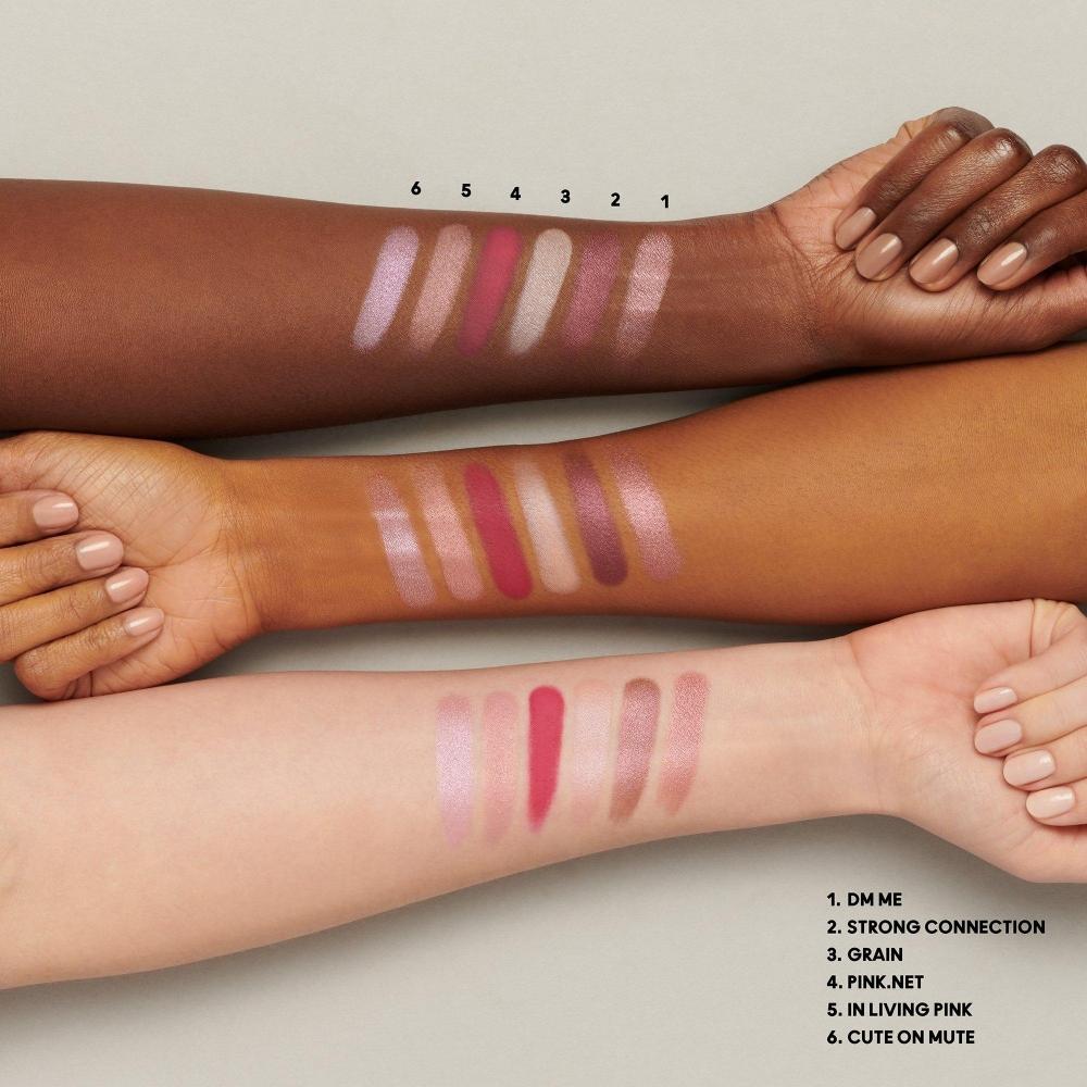 Mac Connect In Colour Eye Shadow Palette Rose Lens 0.22 Oz