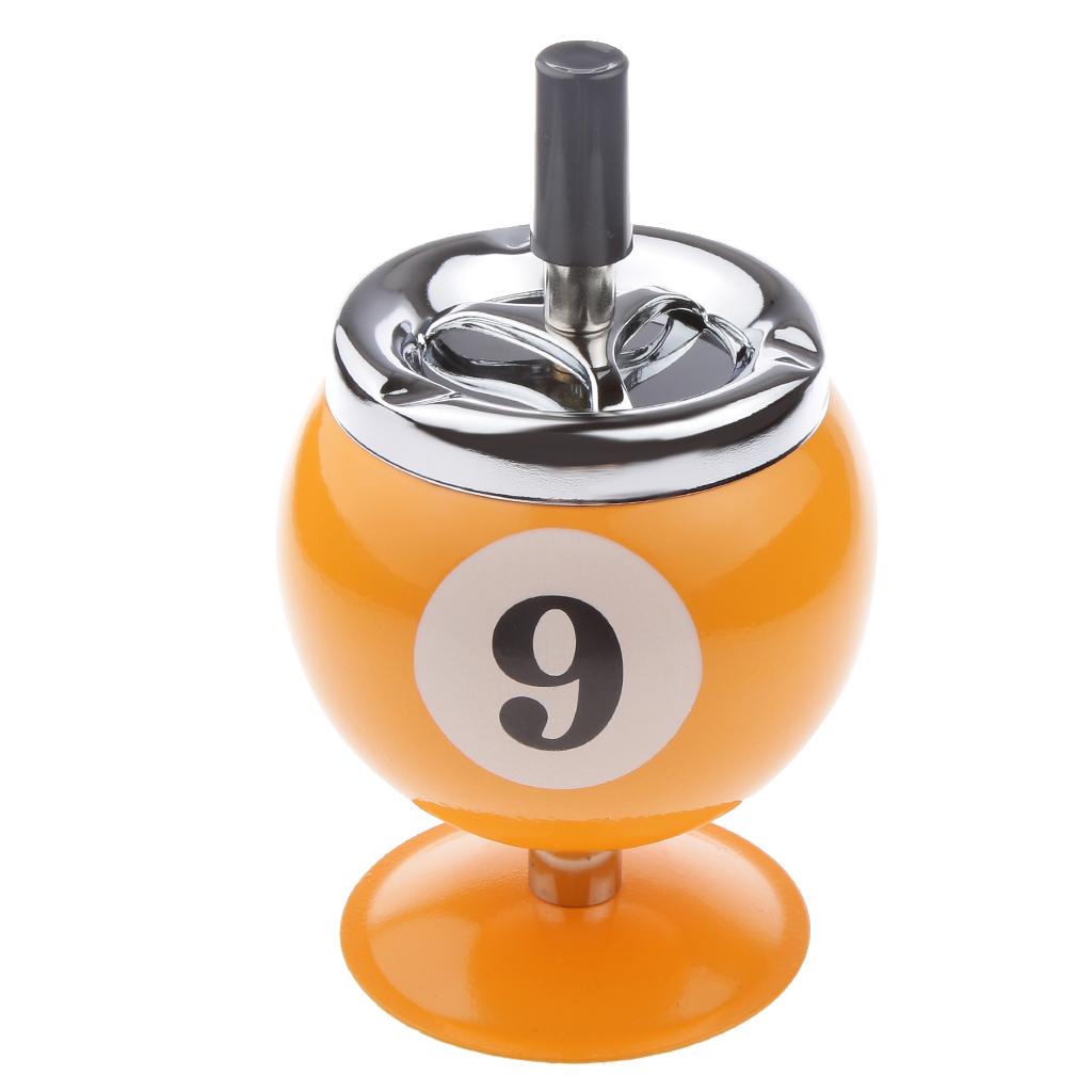 Collectible Gift Aluminum Pool Billiard Ball