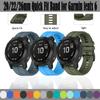 20/22/26mm Quick Fit Armband für Garmin Fenix 6/ 8 43MM/Fenix 7S Wasserdichtes / Schweißbeständiges Sportuhrarmband für 20/22/26mm Quick Fit