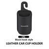 Leder Auto Wasserbecherhalter Innenraum Getränkehalter Organizer Für Hyundai NLINE GDI I10 I20 I40 IX20 IX35 Accent Tiburon Azera Kona lj2