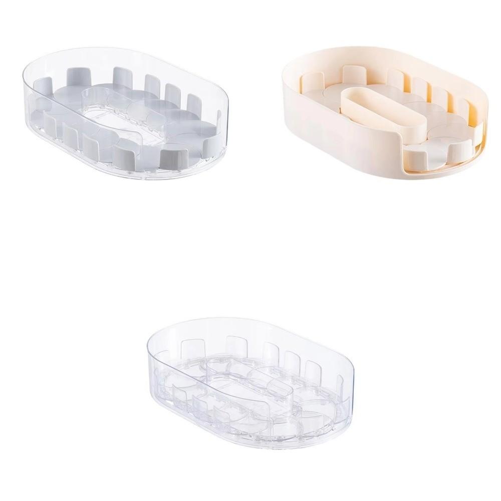 Easily Organize Countertop Organizer Rotating Design Fridge Organizer  Bathroom Cabinet