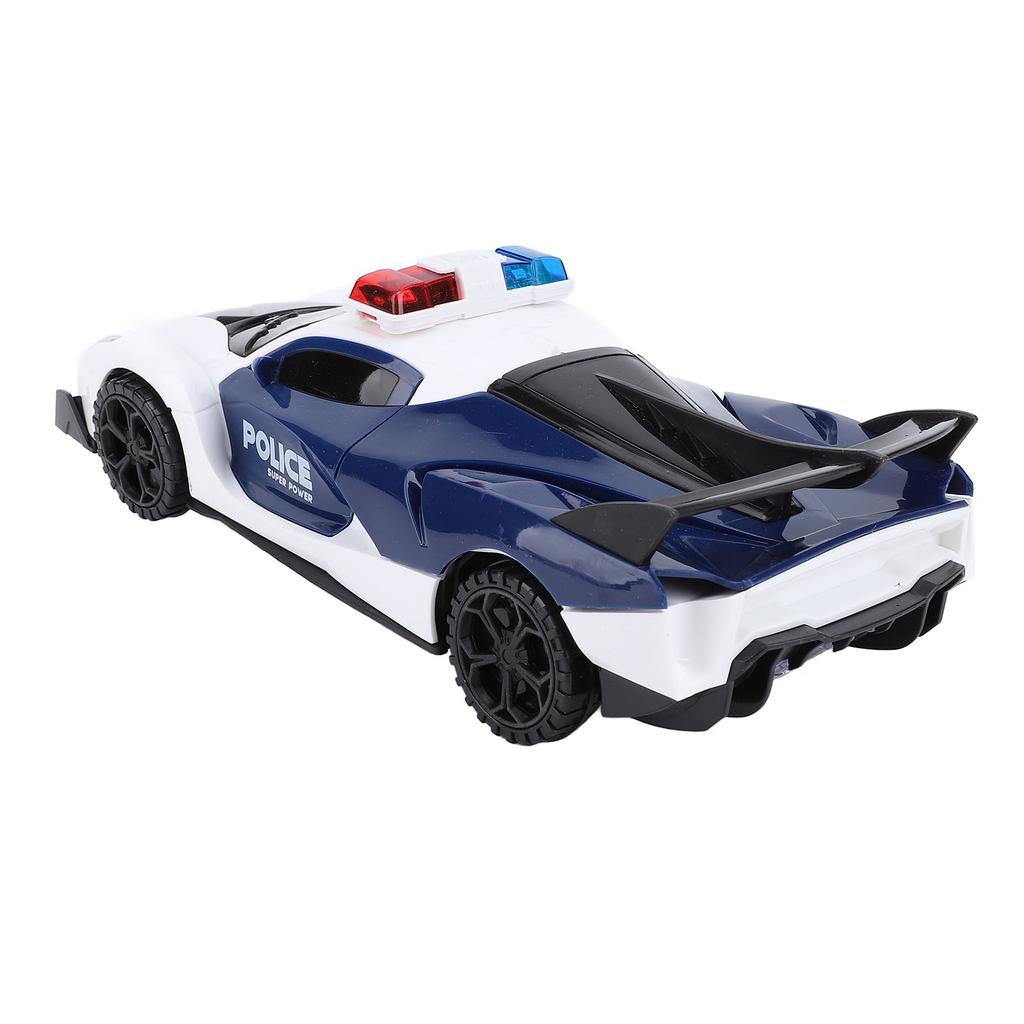 Carro RC Brinquedo 360° Rotação Vibrante Luzes Sons Controle Remoto Modelo de Carro para Meninos Presente