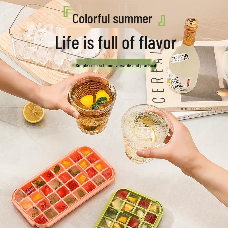 Ice Cube Tray with Scoop